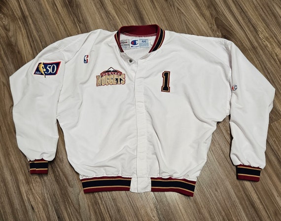 Vintage Denver Nuggets Starter Jacket