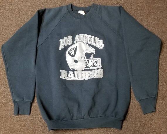 Large raiders sweater,Los angeles raiders sweatshi