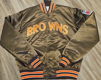 Cleveland Browns Vintage NFL Pro Line Starter Jacket Large - Etsy