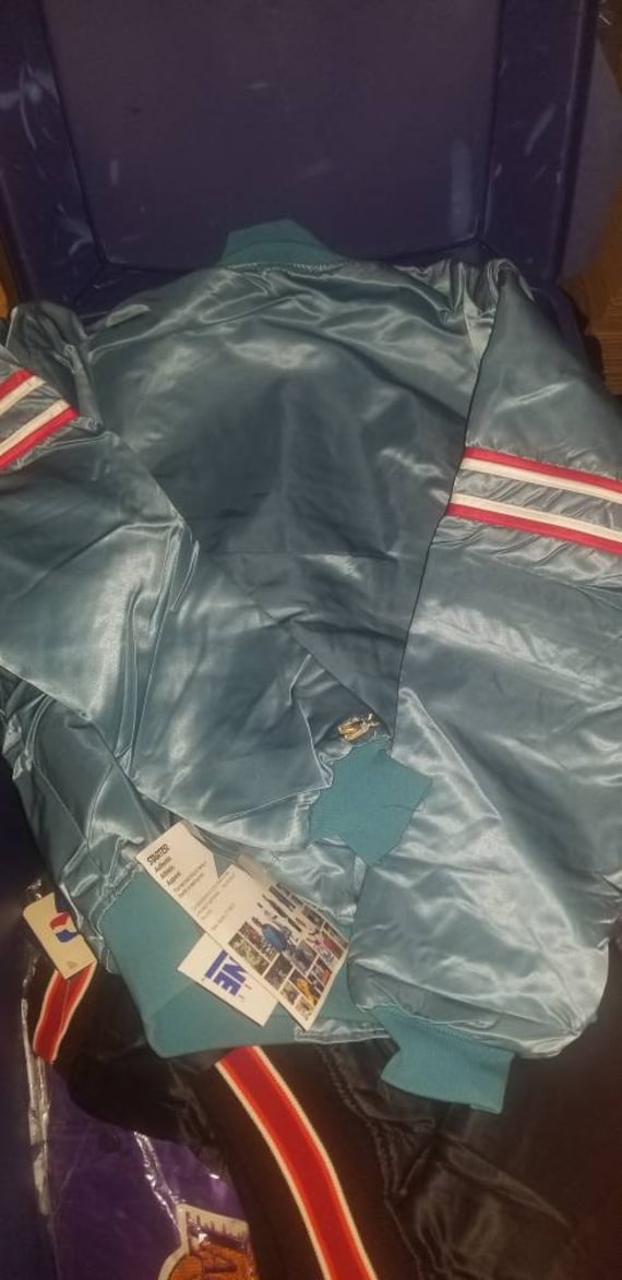 New NWT XL Houston Oilers Starter Jacket Vintage 80s Vintage New NWT XL Houston Oilers Starter Jacket Vintage 80s Vintage