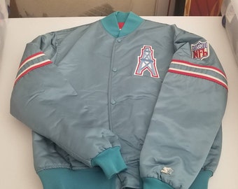 Used XL Houston Oilers Starter Jacket 