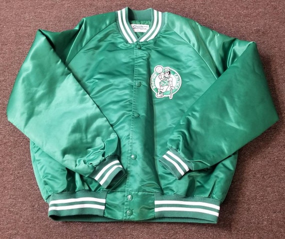 1980s XL Boston Celtics jacket, 80s celtics jacke… - image 2