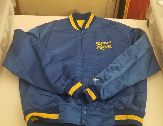 True 2XL Rams starter jacket,90s, vintage starter