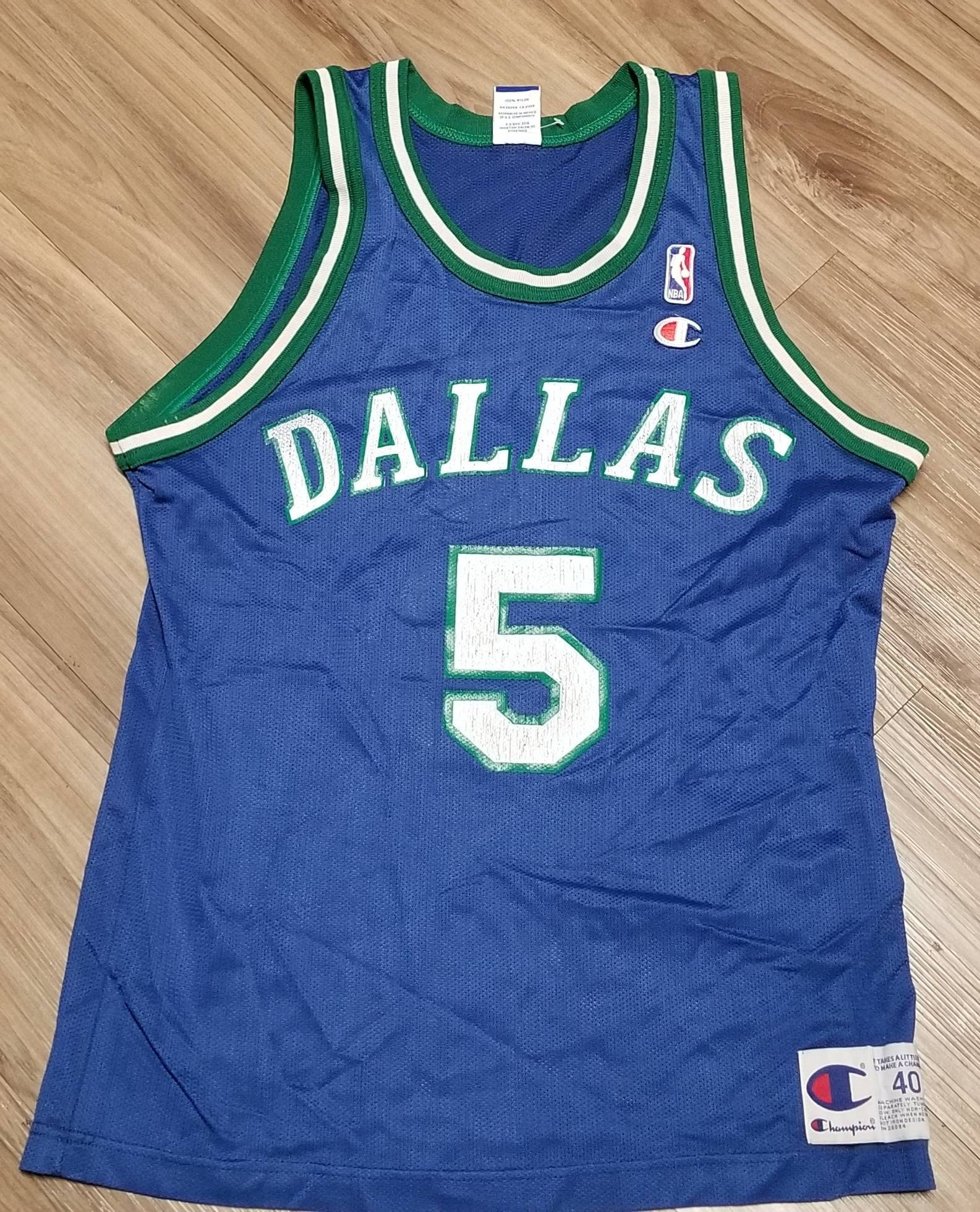 90s Jason Kidd Dallas Mavericks NBA Basketball Jersey Vintage -  Israel