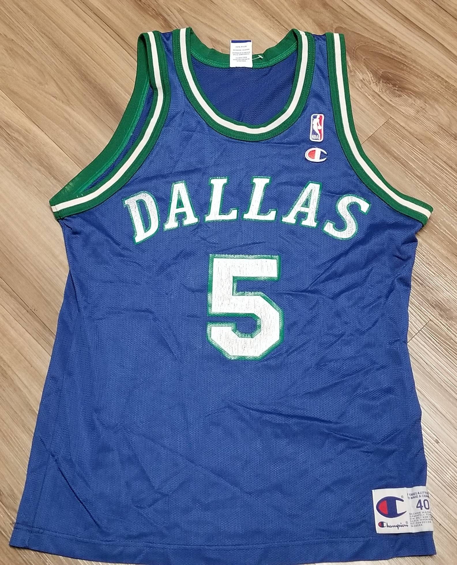 Jason Kidd Mavericks Jersey