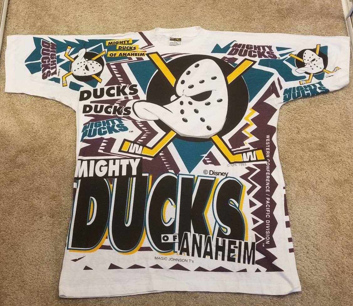 anaheim ducks shirt