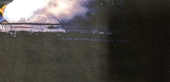1999 new large Limp bizkit shirt,90s limp bizkit … - image 3