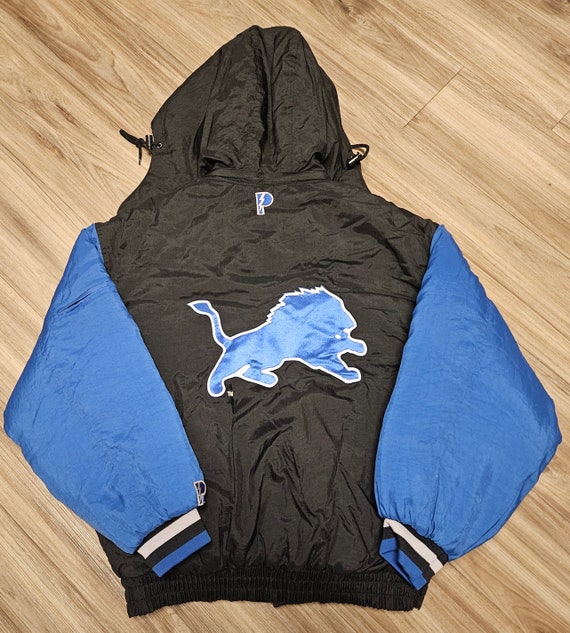 New 90s Medium Detroit lions jacket,Medium lions j