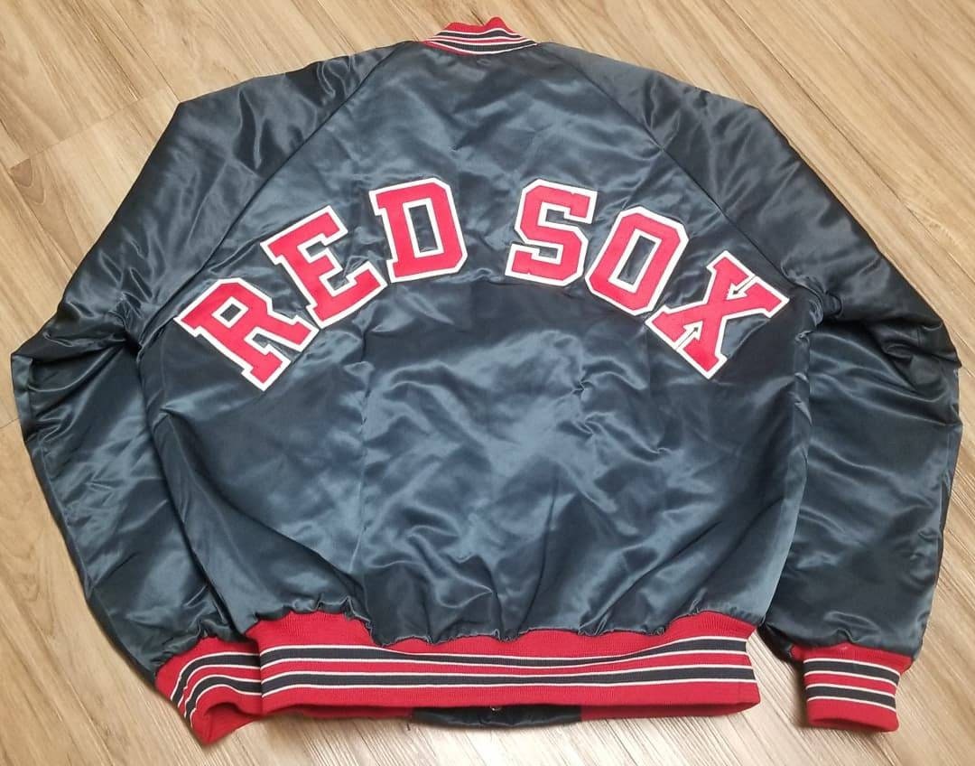 90s Boston Red Sox Chalkline Jacket90s Red Sox Jacketvintage -  Denmark
