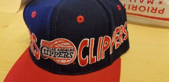 vintage clippers hat
