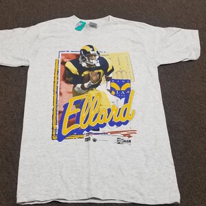Los Angeles Rams NFL Football Vintage Nfl Printed T Shirt by Garan 