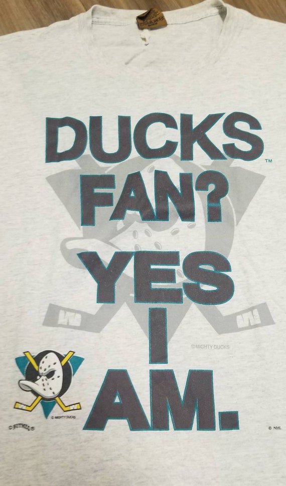 Vintage Anaheim Mighty Ducks CCM Maska Hockey Jersey Size 2XL 90s NHL –  Throwback Vault