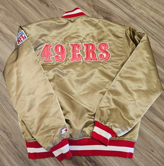 1980s Large San Francisco 49ers Starter Jacket,90s 49ers 1980s Large San Francisco 49ers Starter Jacket,90s 49ers