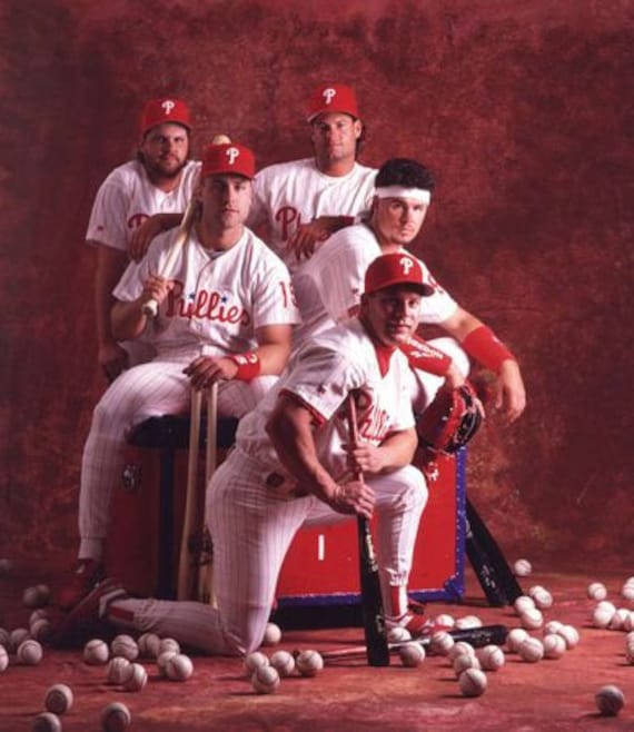 1992-1999 Size 52 Philadelphia Phillies jersey, 9… - image 4