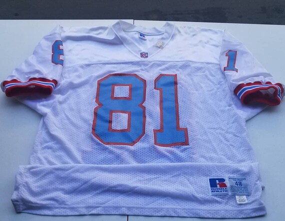 oilers jersey houston