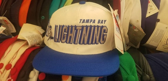 TAMPA BAY Lightning Original Vintage 90s NHL Snapback Hat -  Canada