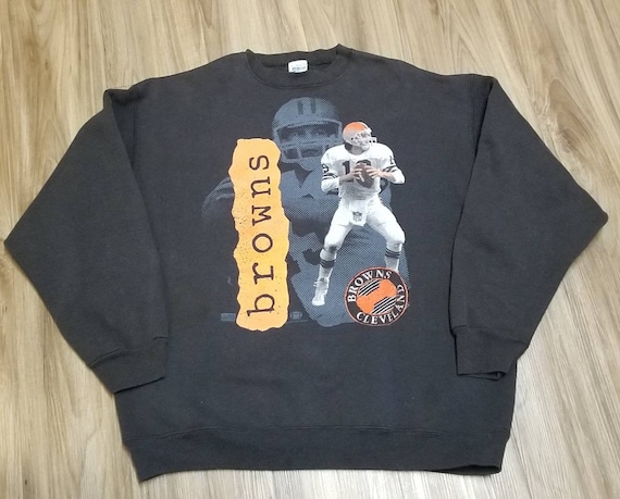 1987 Cleveland browns sweatshirt,vintage browns sweatshirt,xl browns sweatshirt, browns salem Sportswear sweatshirt,80s browns sweatshirt