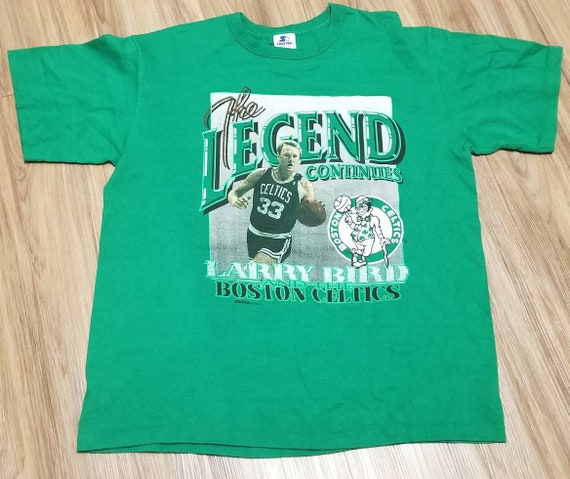 New 1991 Boston celtics shirt,vintage celtics shirt,90s celtics shirt,larry bird shirt,larry bird celtics shirt,Boston celtics starter shirt
