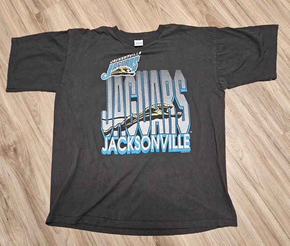 1993 XL Jacksonville Jaguars shirt,90s Jaguars sh… - image 1