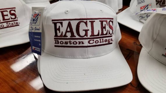 The game Boston college eagles snapback 90s colleg