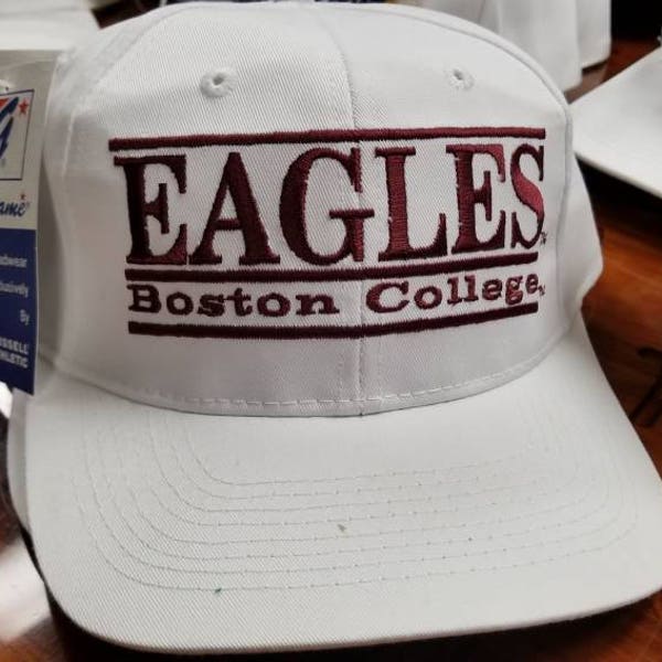 The game Boston college eagles hat, 90s boston college hat,Boston college the game hat, boston college hat,vintage boston College hat