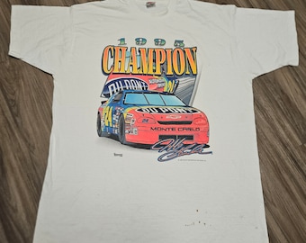 1996 XL jeff gordon shirt,XL nascar shirt,90s nascar shirt,90s jeff gordon shirt,dupont racing shirt,vintage jeff gordon shirt,chevy racing