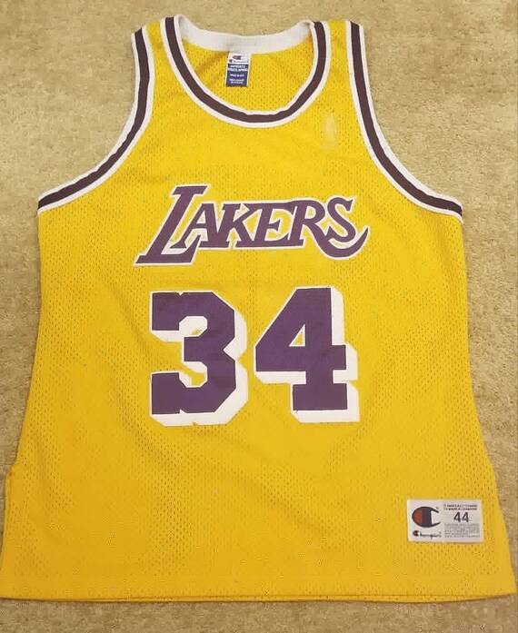 1996-1997 Shaquille O'neal jersey,champion jersey,
