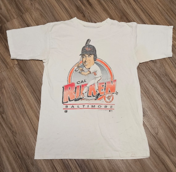 1989 Baltimore Orioles shirt,90s Orioles shirt,vintage orioles shirt,orioles salem sportswear shirt,cal ripken jr shirt,medium orioles shirt