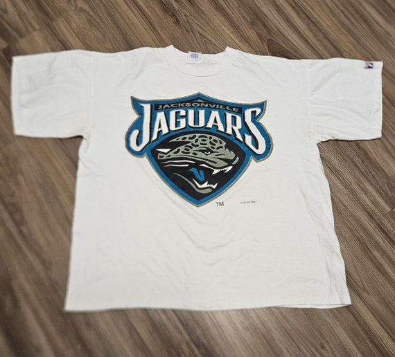 1995 XL Jacksonville Jaguars shirt,90s Jaguars shi