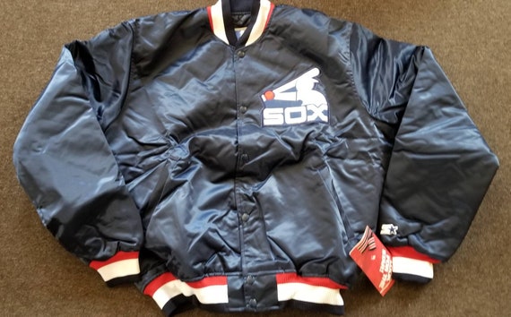 New 80s Chicago white sox starter jacket, vintage… - image 1