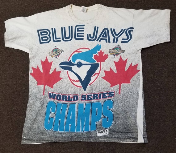 1992 world series shirt,1992 blue Jays world seri… - image 1