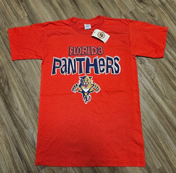 Vintage 90s Starter NHL Florida Panthers Jersey Men Medium