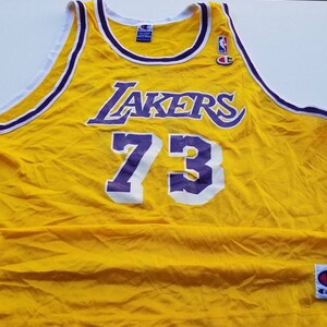 dennis rodman jersey lakers