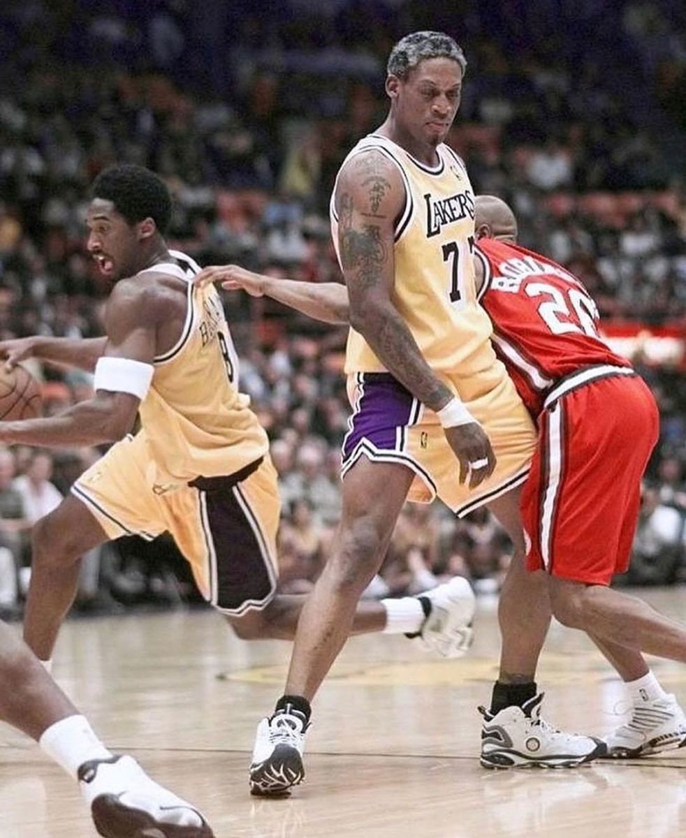 スポーツ NBA COURTCOLLECTION DENNIS RODMAN LAKERS スポーツ NBA COURTCOLLECTION DENNIS RODMAN LAKERS 98-99