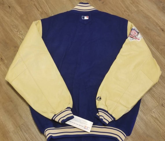 Dodgers letterman sweater hotsell