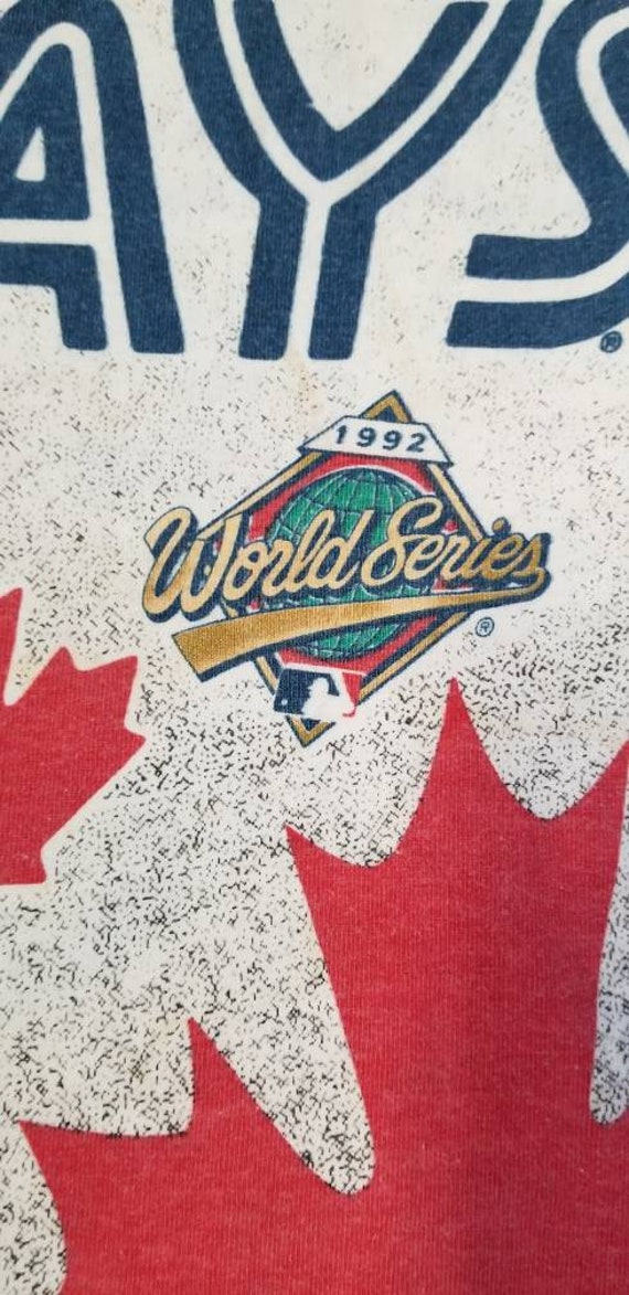 1992 world series shirt,1992 blue Jays world seri… - image 3