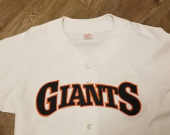 23x30 1985-1993 San Francisco Giants Jerseygiants Rawlings 