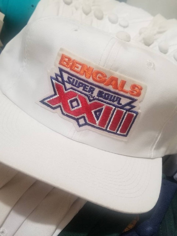 New original 80s Cincinnati Bengals hat, vintage b