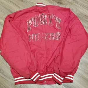 Chalkline 49ers Jacket - Etsy