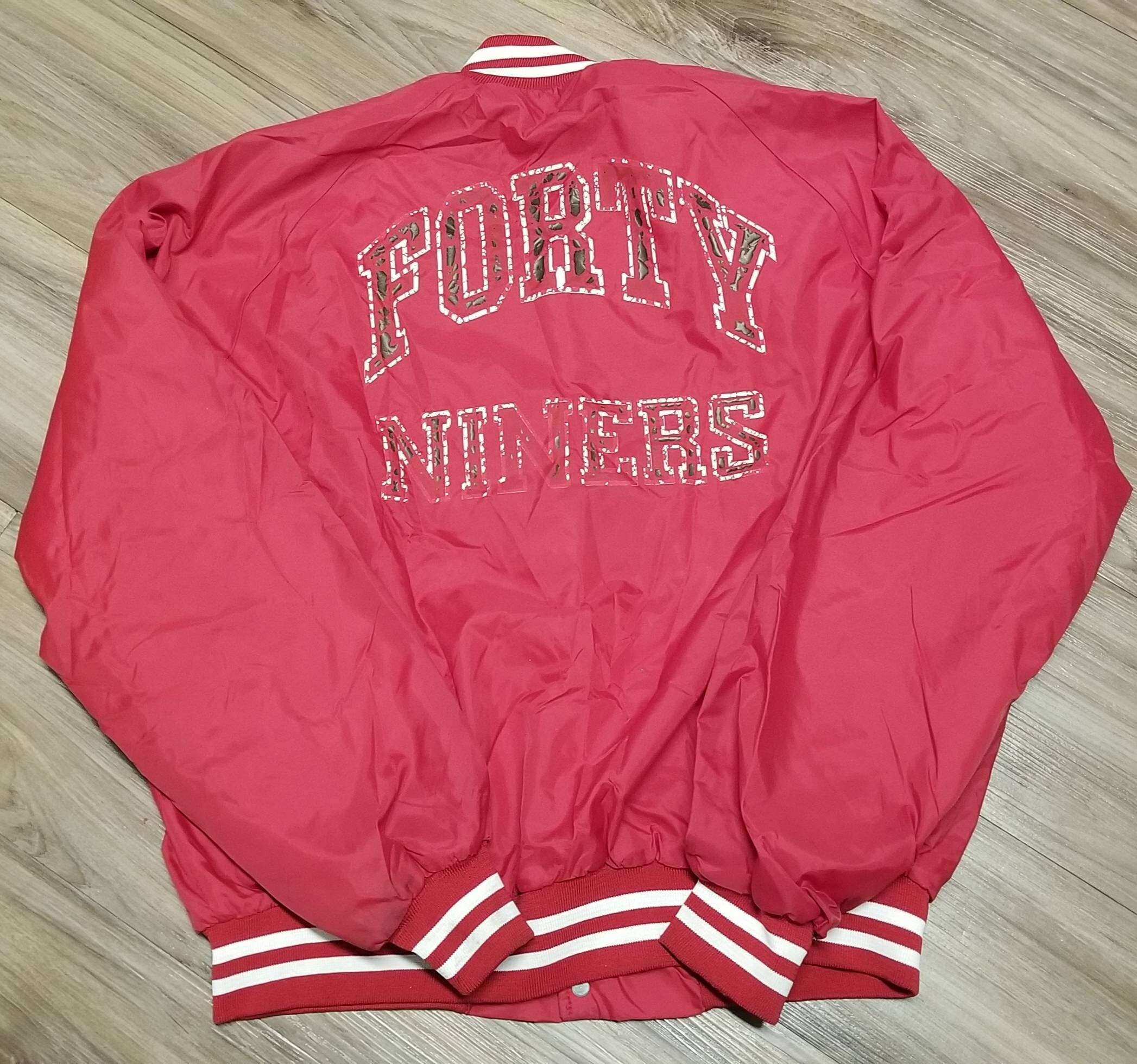 90s Chalkline Jacket 49ers - Etsy 90s Chalkline Jacket 49ers - Etsy
