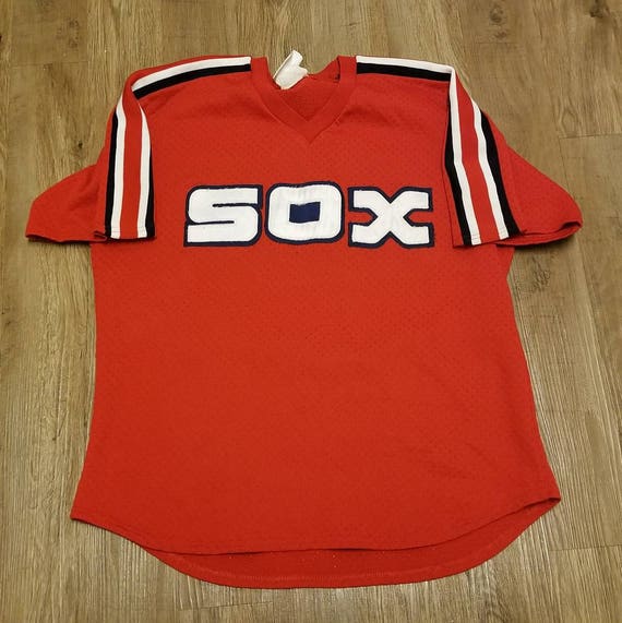 white sox 80s jersey