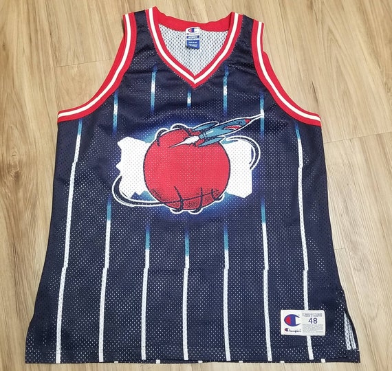 90s rockets jersey