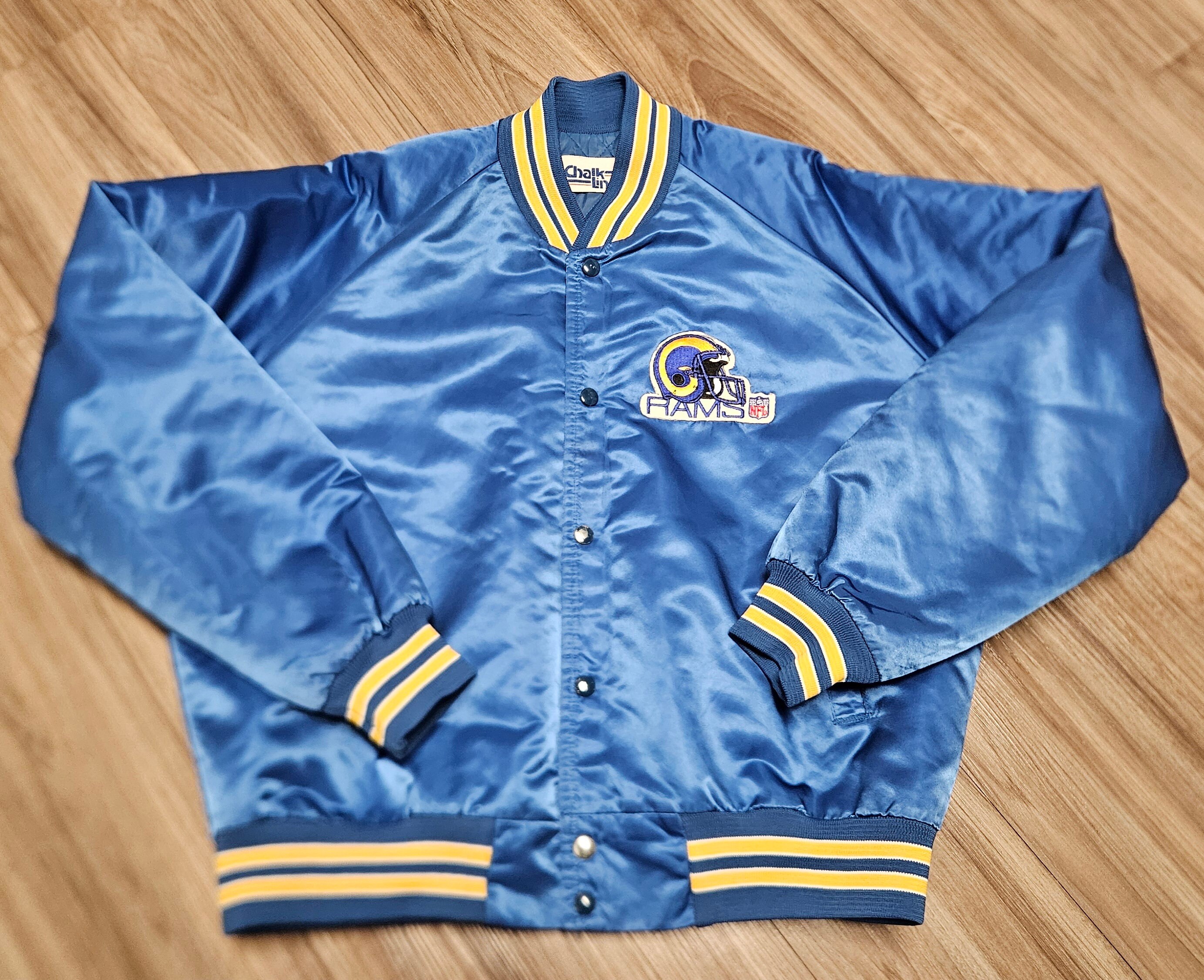 Rams Starter Jacket - Etsy