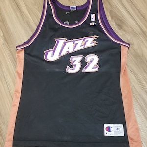 Champion Utah Jazz Jersey - Etsy