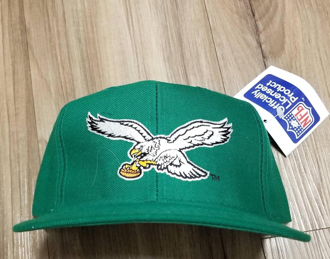 1990s New Philadelphia Eagles Hat,philadelphia Eagles New Era Hat