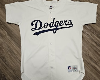 Vintage 1990s Los Angeles Dodgers MLB Baseball Starter Jersey