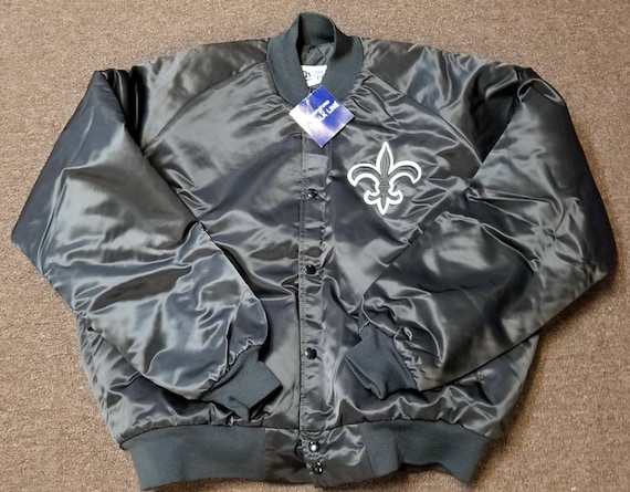 Large New Orleans Saints Jacket,90s Saints Jacket,new Orleans  