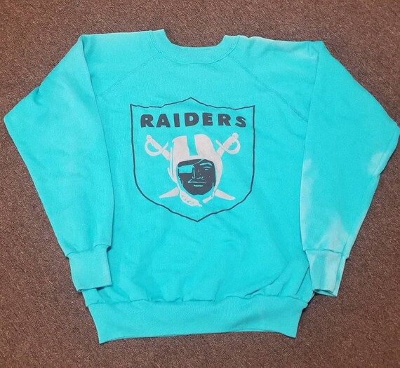 Large raiders sweater la raider Los angeles raider