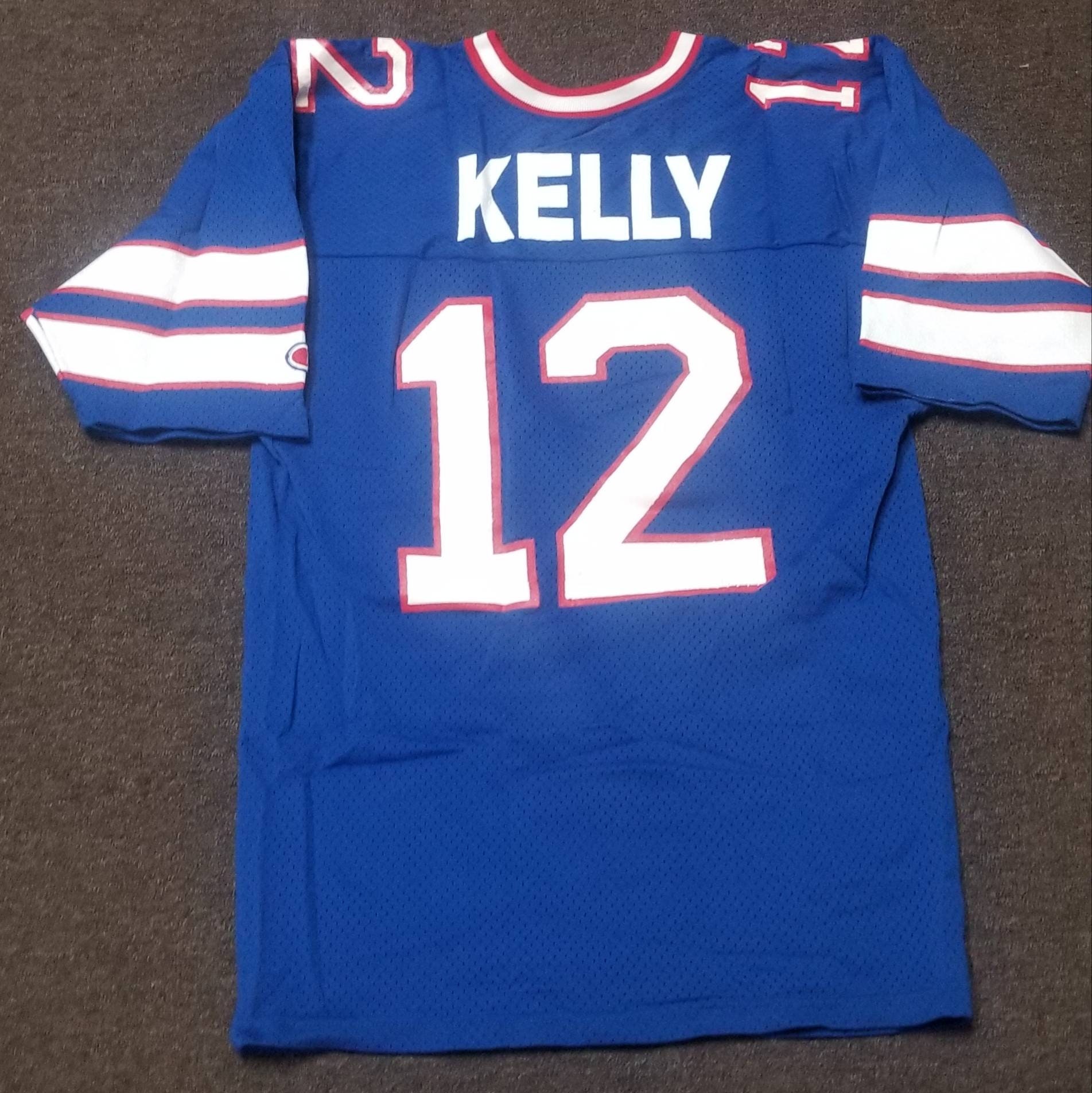 90s Buffalo Bills Jerseyjim Kelly Jerseyvintage Bills 