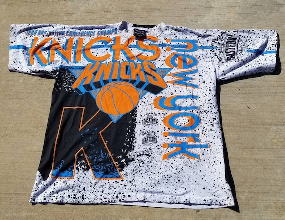 1994 XL new York Knicks shirt,90s Knicks shirt,vi… - image 1